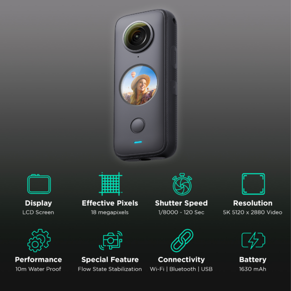 Insta360  X2